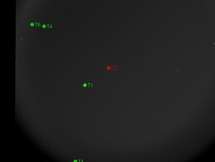 チャート - WASP-85 A, JD 2459269.36091
