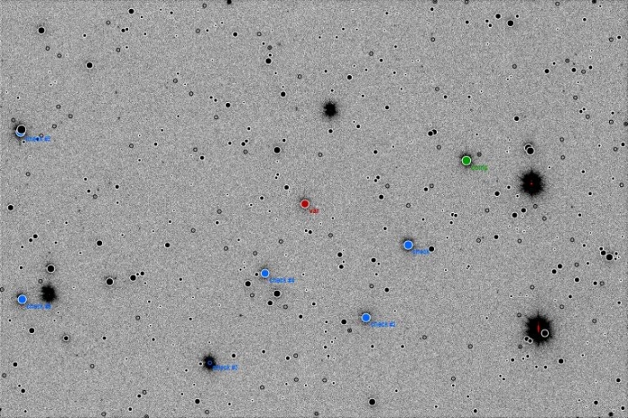 チャート - K2-34, JD 2457800.30463