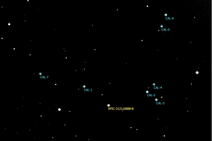 チャート - K2-34, JD 2457812.30533