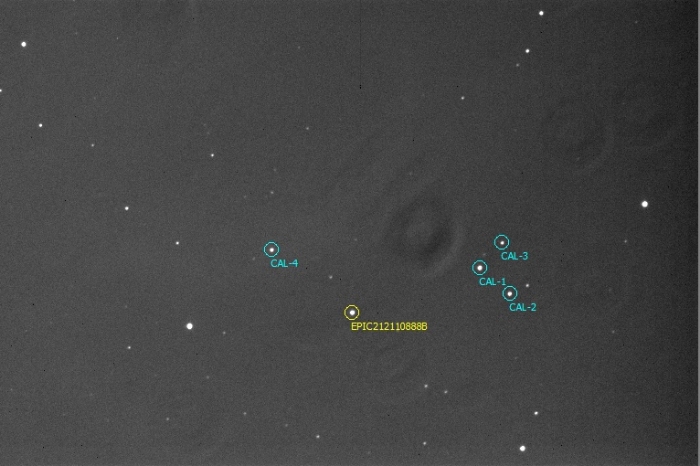 チャート - K2-34, JD 2457821.29095