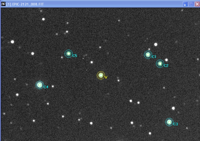 チャート - K2-34, JD 2458099.78022