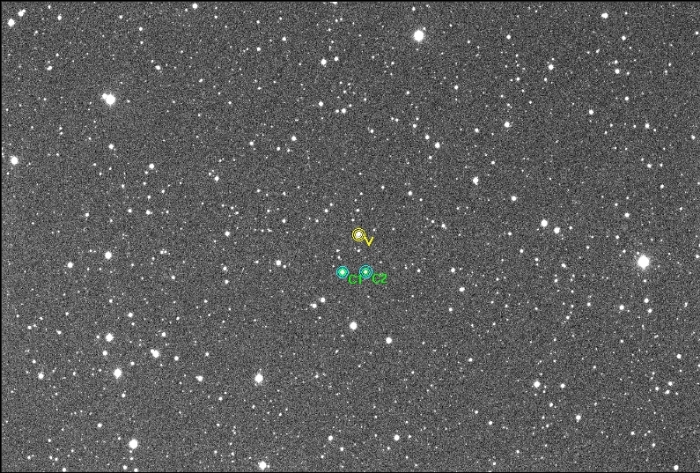 チャート - GJ 1214, JD 2455377.34445