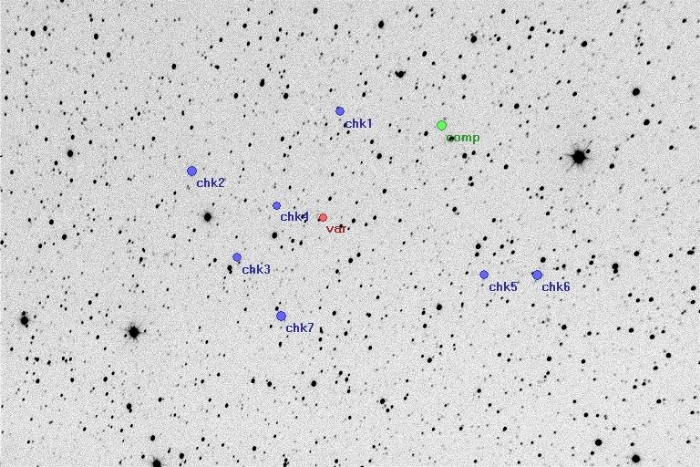 チャート - GJ 1214, JD 2455388.41780