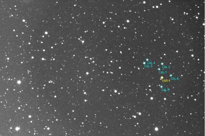 チャート - GJ 1214, JD 2455628.65838