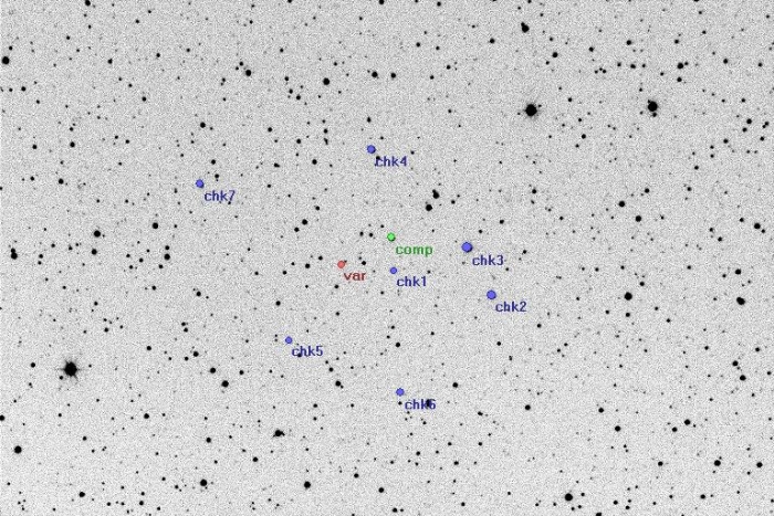チャート - GJ 1214, JD 2455693.42911