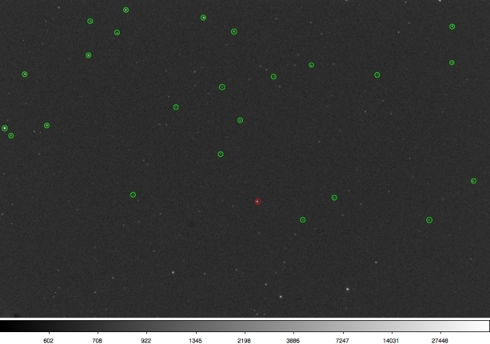 チャート - HAT-P-30, JD 2455897.69062