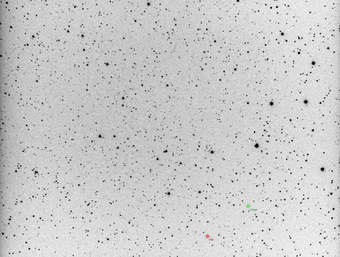 チャート - HAT-P-30, JD 2456007.26104