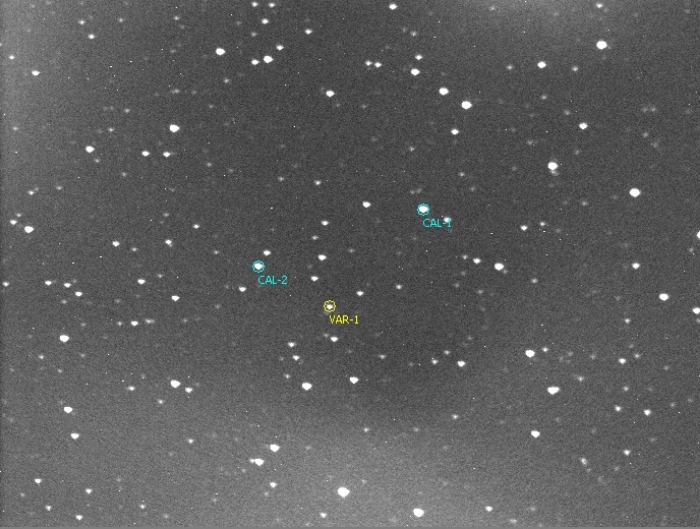 チャート - GJ 1214, JD 2456096.49612