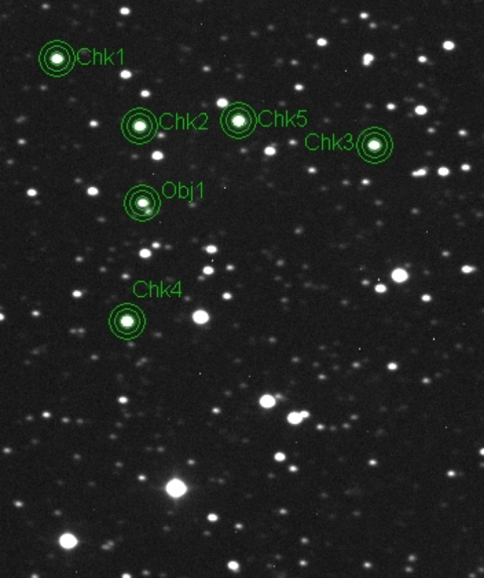 チャート - GJ 1214, JD 2456123.33181