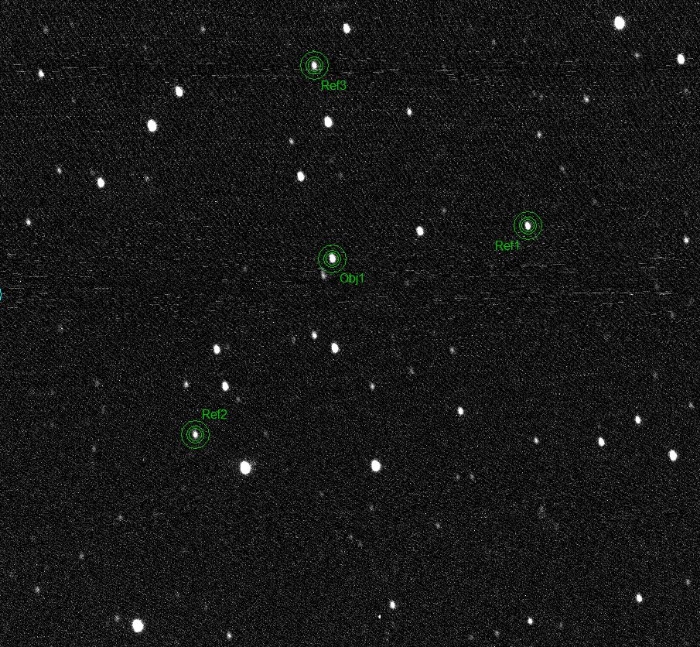 チャート - GJ 1214, JD 2456126.50400
