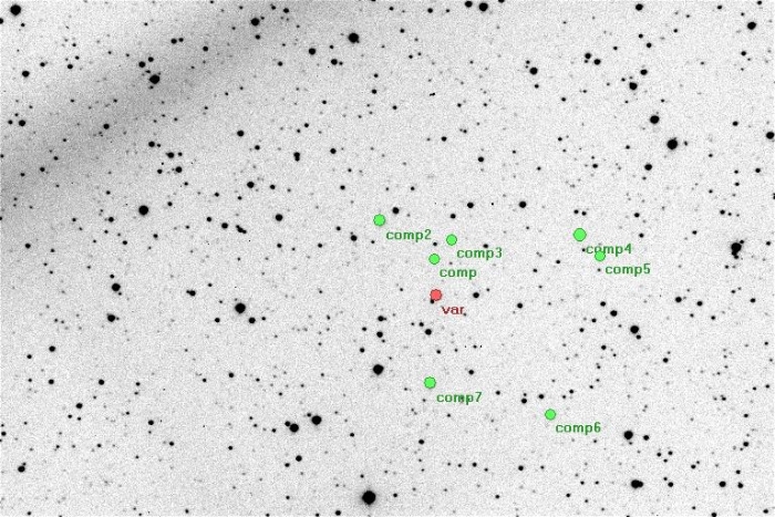 チャート - GJ 1214, JD 2456420.43037