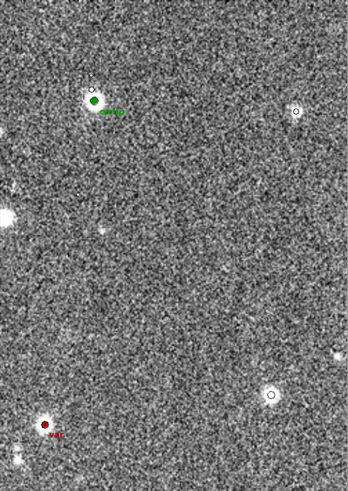 チャート - GJ 1214, JD 2456450.49682
