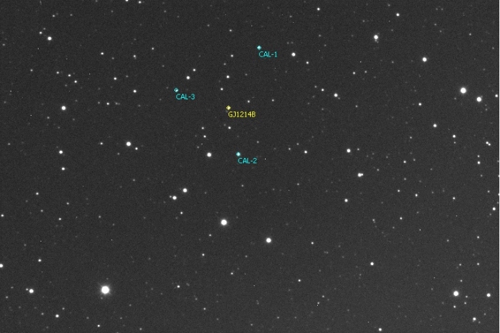 チャート - GJ 1214, JD 2456545.31984