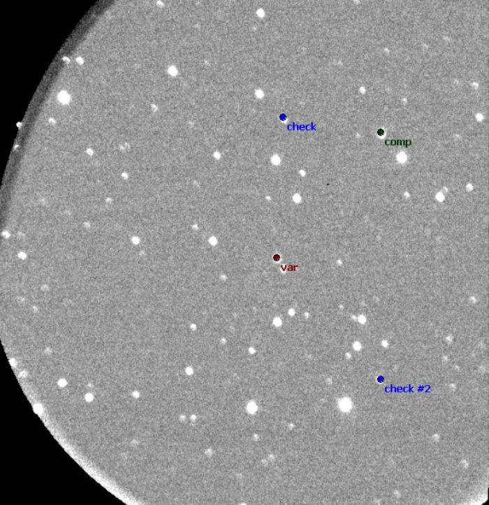 チャート - GJ 1214, JD 2456469.46153
