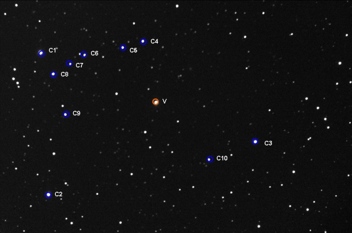 チャート - HAT-P-30, JD 2456687.43427