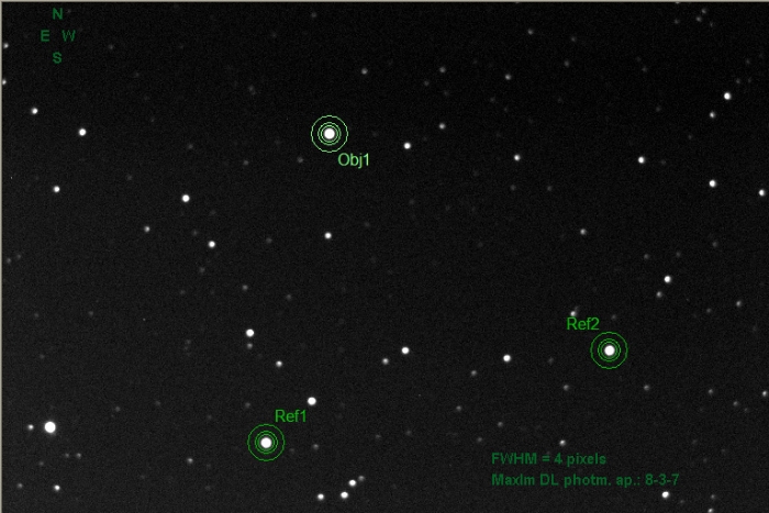 チャート - HAT-P-30, JD 2456704.27113