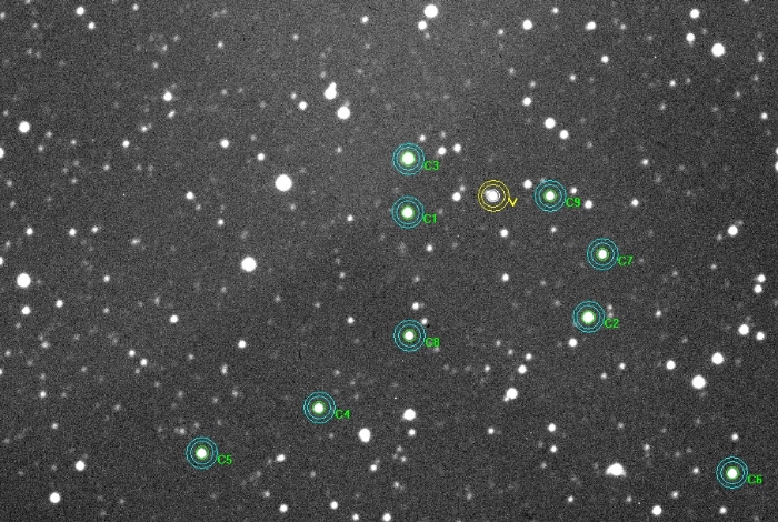チャート - GJ 1214, JD 2456750.76652