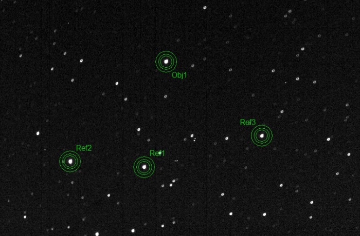 チャート - HAT-P-30, JD 2456982.55681