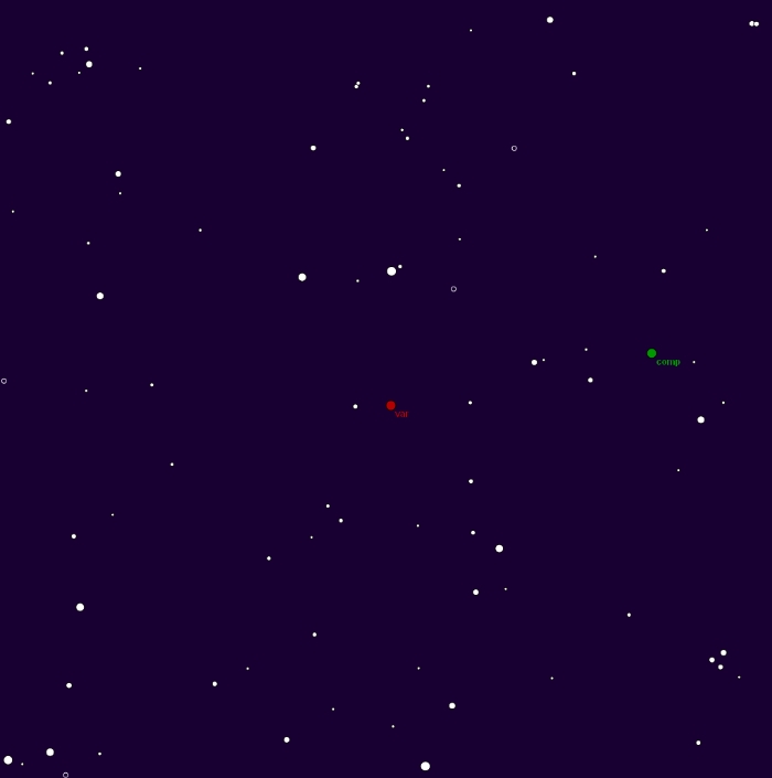 チャート - GJ 436, JD 2457014.50977