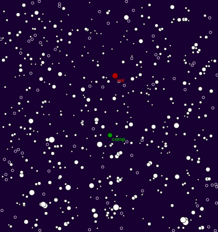 チャート - HAT-P-30, JD 2457061.23713