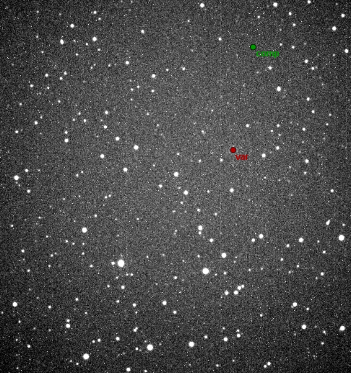 チャート - HAT-P-30, JD 2457089.33313