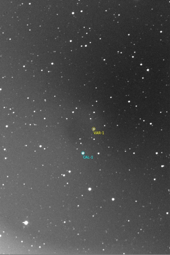 チャート - GJ 1214, JD 2457177.38672