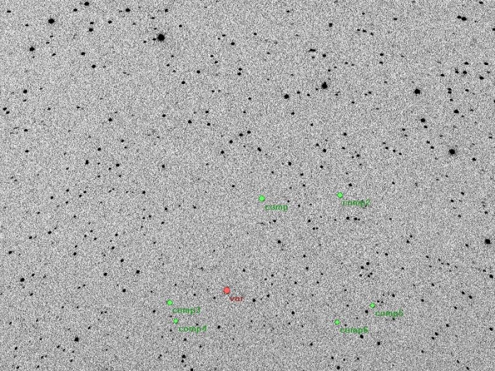 チャート - HAT-P-30, JD 2457446.25502