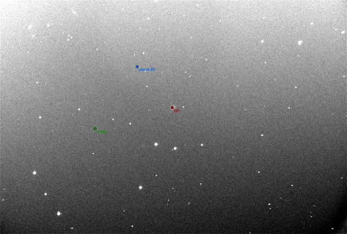 チャート - GJ 436, JD 2457852.65170