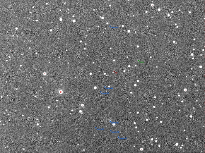 チャート - GJ 1214, JD 2457912.36067