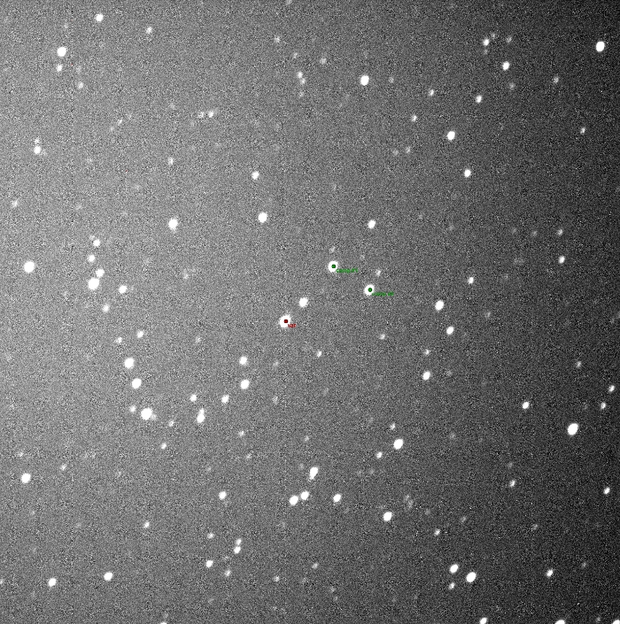 チャート - WASP-11, JD 2458370.40153