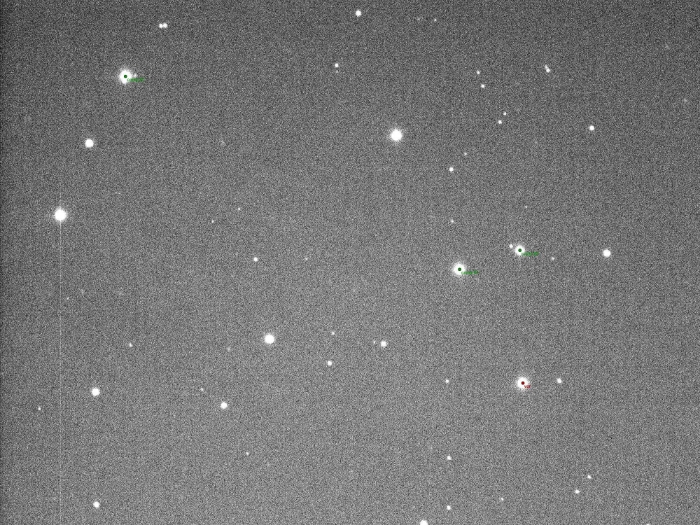 チャート - GJ 436, JD 2458529.48942