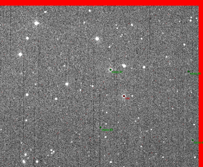 チャート - GJ 436, JD 2458582.36025