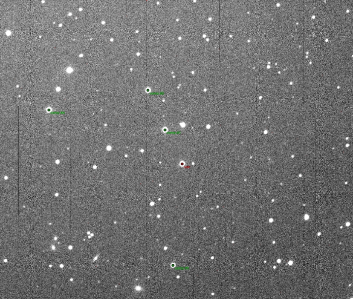 チャート - GJ 436, JD 2458878.45093