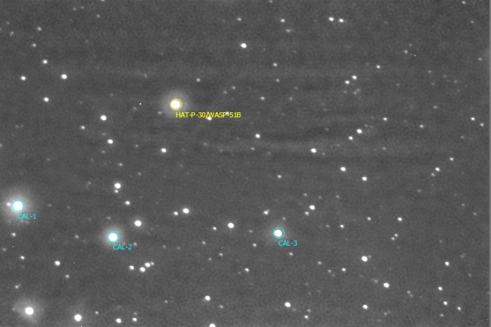 チャート - HAT-P-30, JD 2458899.40618