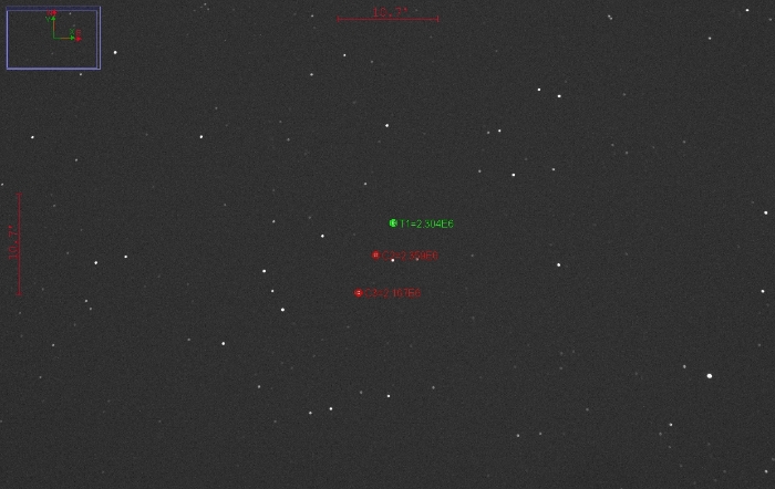 チャート - GJ 436, JD 2458923.41000