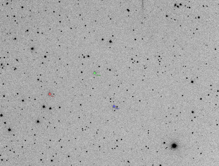 チャート - GJ 436, JD 2458931.32123