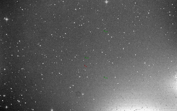 チャート - GJ 1214, JD 2459415.33338