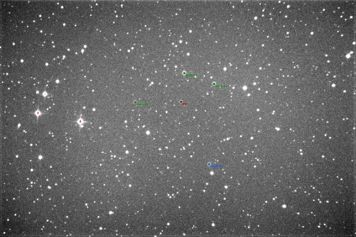 チャート - TOI-1259 A, JD 2459681.32661