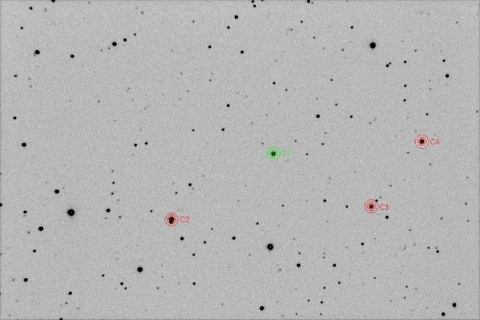 チャート - TOI-1259 A, JD 2459681.30597