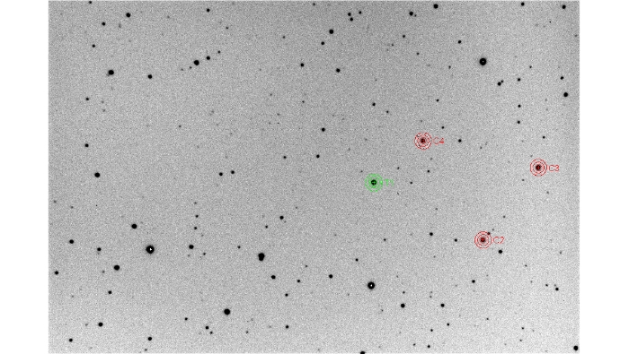 チャート - TOI-1259 A, JD 2459646.43914