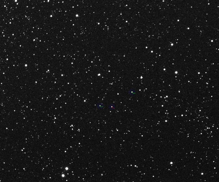 チャート - TOI-1420, JD 2460143.37698