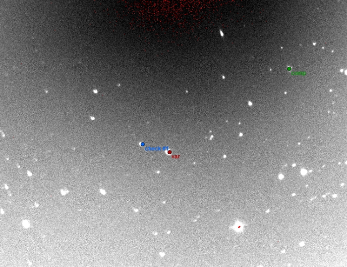 チャート - TOI-1516, JD 2459067.49407
