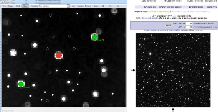 チャート - TOI-1516, JD 2459067.48207