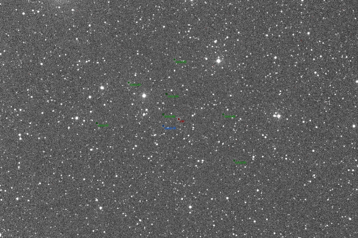 チャート - TOI-1516, JD 2459116.82194