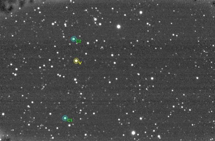 チャート - TOI-1516, JD 2459466.28156