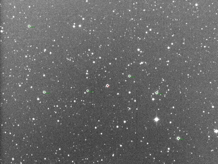 チャート - TOI-1516, JD 2459760.35590