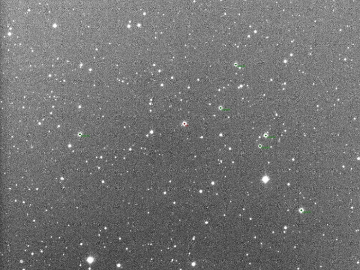チャート - TOI-1516, JD 2459832.30043