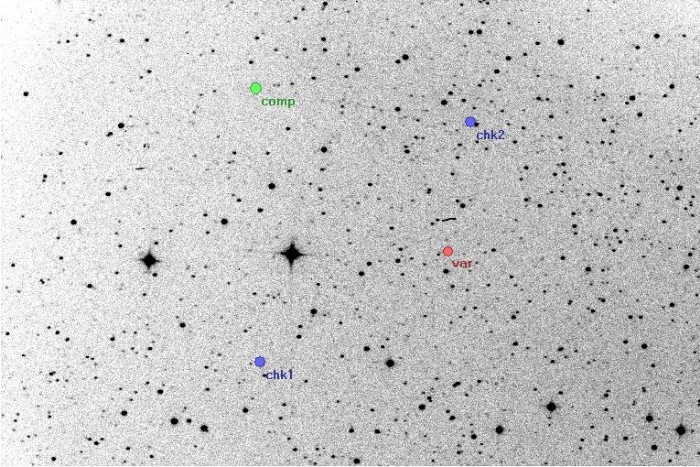 チャート - V1137 Cas, JD 2455867.52888