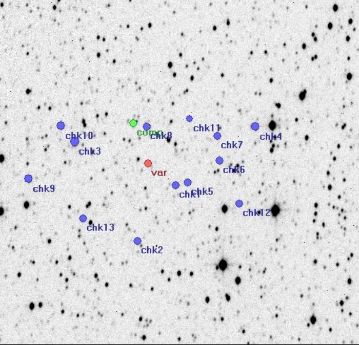 チャート - EM Cyg, JD 2454267.35919