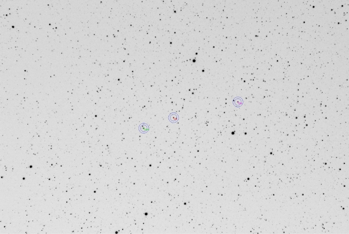 チャート - EG Cep, JD 2460617.23226